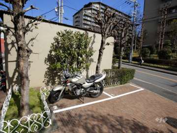 バイク置場