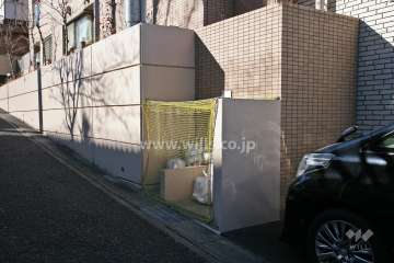 ゴミ置き場