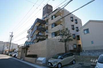 ユニロイヤル緑パークの外観（北西側から）