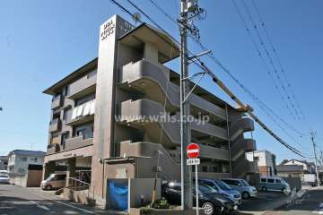 ダイアパレス鳴海平手の外観(北東側から)