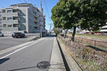 敷地前面道路