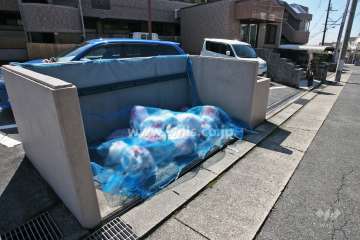 ゴミ置き場