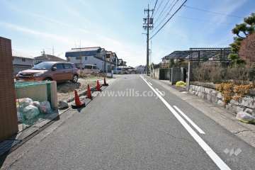 敷地前面道路