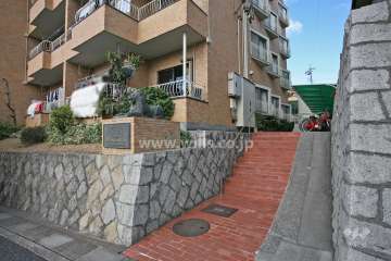 エントランスアプローチ