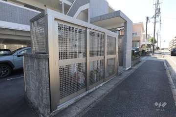 ゴミステーション