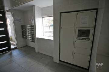 宅配ボックスと共用ポスト