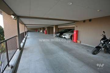 敷地内駐車場(屋内平面式)