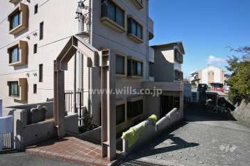 エントランスアプローチ