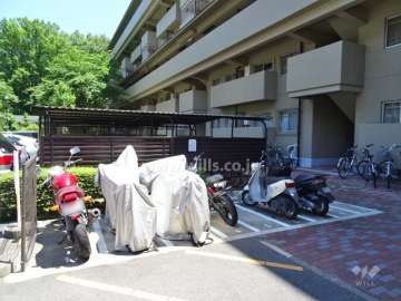 バイク置場