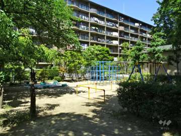 敷地内の公園