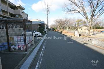 敷地前面道路