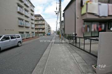 敷地前面道路