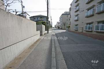敷地前面道路