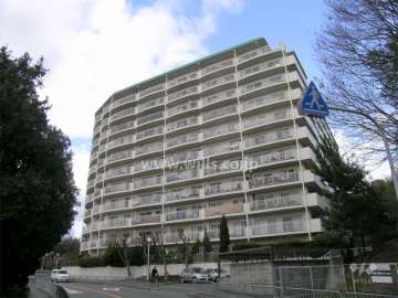 北千里アーバンライフの外観（南側から）