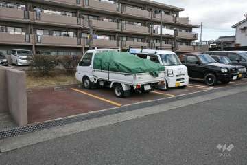 来客用駐車場