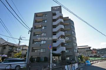 ユニーブル漆山の外観(北側から)