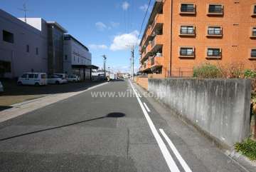 敷地前面道路