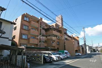 ライオンズマンション左京山の外観