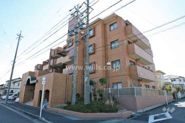 ライオンズマンション左京山の外観
