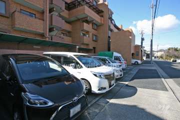 敷地内駐車場（屋外平面式）