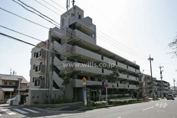 グローリアスコート諸ノ木東の外観(北側から)