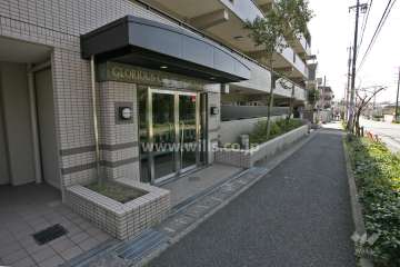 エントランスアプローチ