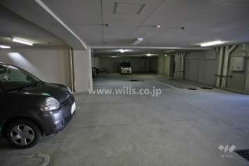 敷地内駐車場(屋内平面式)
