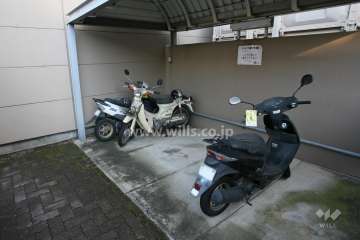 バイク置場