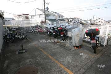 バイク置き場