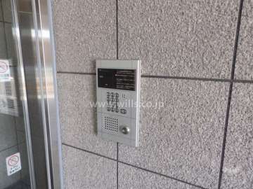 オートロックの操作盤