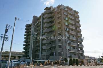 ライオンズ大高フォレストスクエアの外観(北西側から)