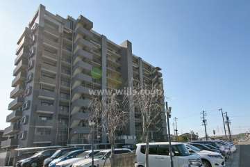 ライオンズ大高フォレストスクエアの外観(北東側から)