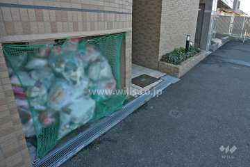 ゴミ置き場