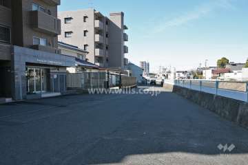 敷地前面道路