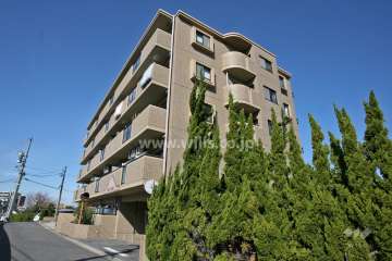 ネオハイツ相川の外観(東側から)