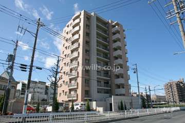 ヴィークコート相生山の外観（北東側から）