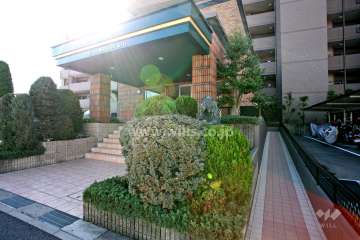 エントランスアプローチ