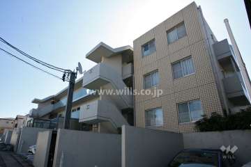 グレイス有松の外観(北西側から)