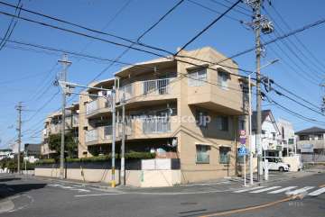 キングスコート太子の外観(南東側から)