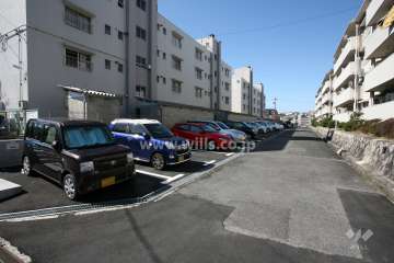敷地内駐車場（屋外平面式）