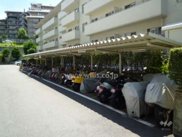 駐輪場、バイク置き場