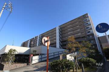 フロンティアグリーンフォートの外観（北西側から）