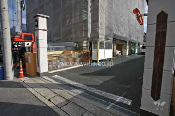駐車場入り口