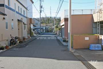 敷地前面道路