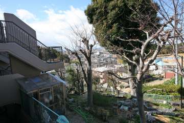 敷地からの眺望