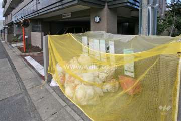 ゴミ置き場