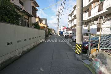 敷地前面道路