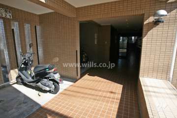 バイク置き場
