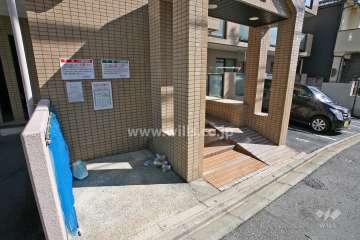 ゴミ置き場
