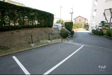 来客者用駐車場